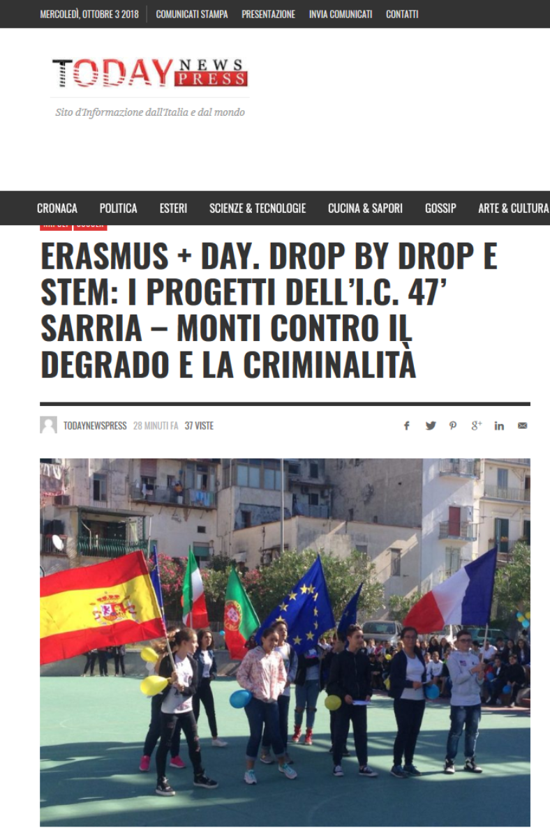TodayNeswPress - 3 ottobre 2018